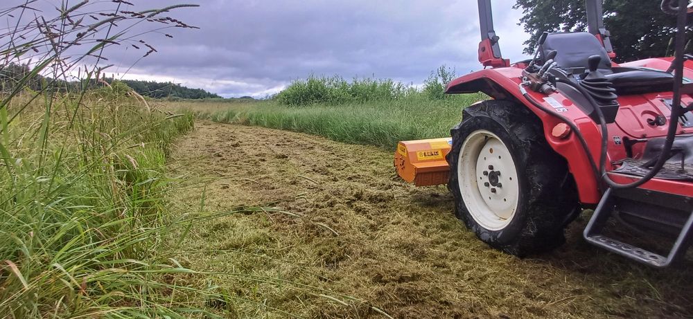 Mulczer,koszenie traw,nieużytków,glebogryzarka separacyjna