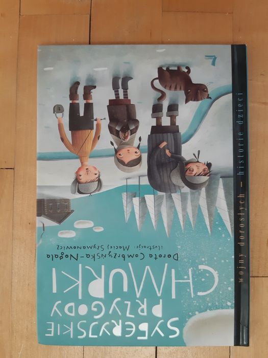 Książka "Syberyjskie Przygody Chmurki"