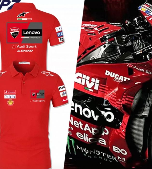 Polo Ducati Moto GP 2025