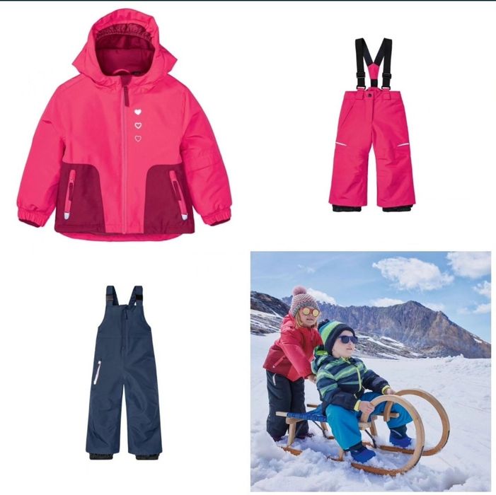 Комбінезони ТЕРМО Костюми лижні мембранні Lupily від LIDL 86-116 New !