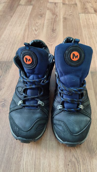 Шкіряні зимові ботинки 42 розміру