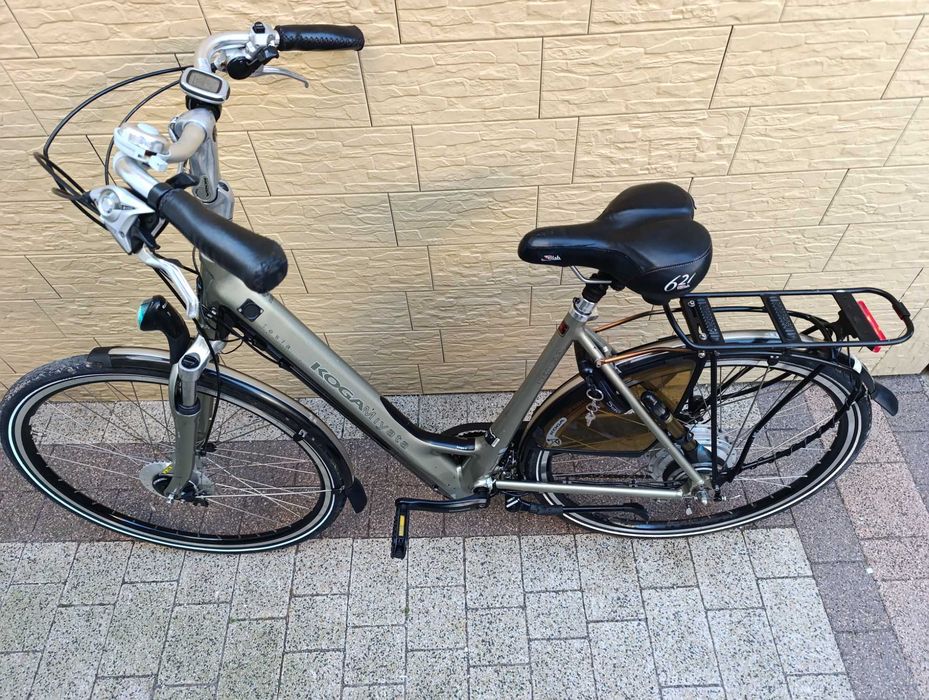 Rower Elektryczny Koga Miyata Tesla #Deore*Bagażnik*Oświetlenie*