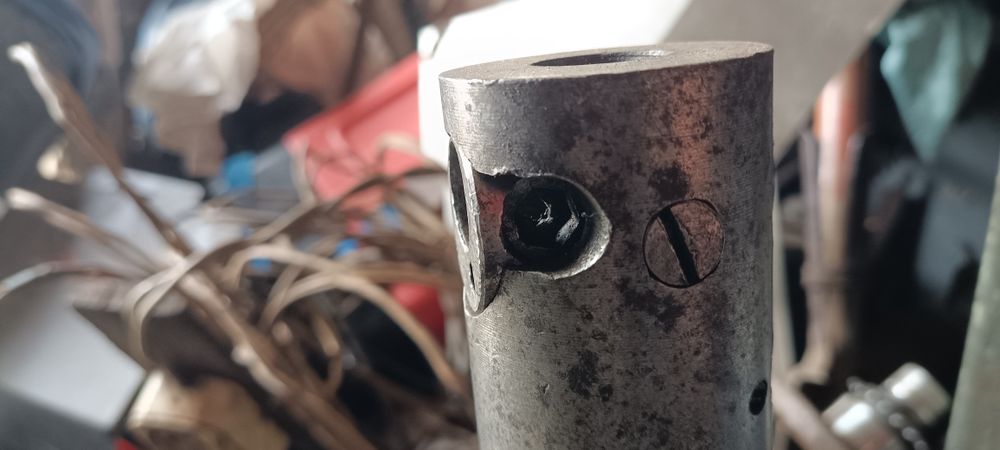 Шпиндель расточной 2е78п