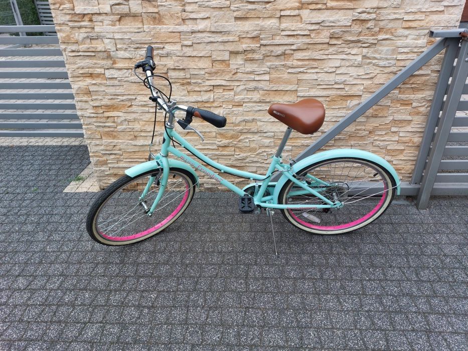Rower miejski hello bikes