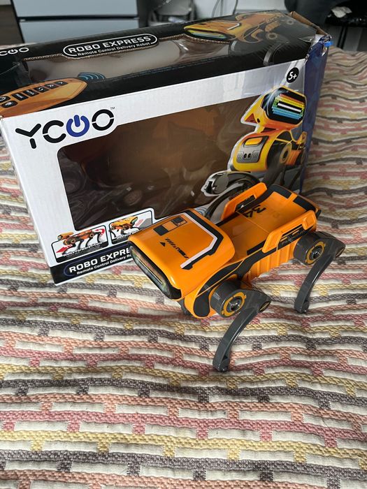 Робот Silverlit Robo Express Yellow 88166