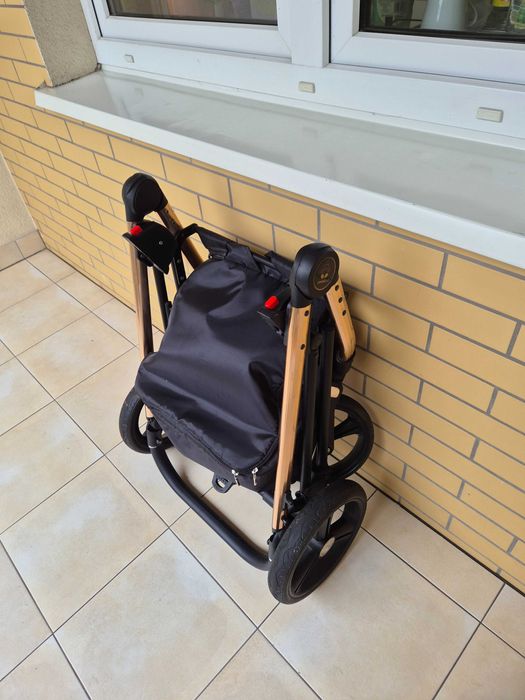 Wózek CAMARELO  2 FUNCYJNMY dla dziecka do 22 kg