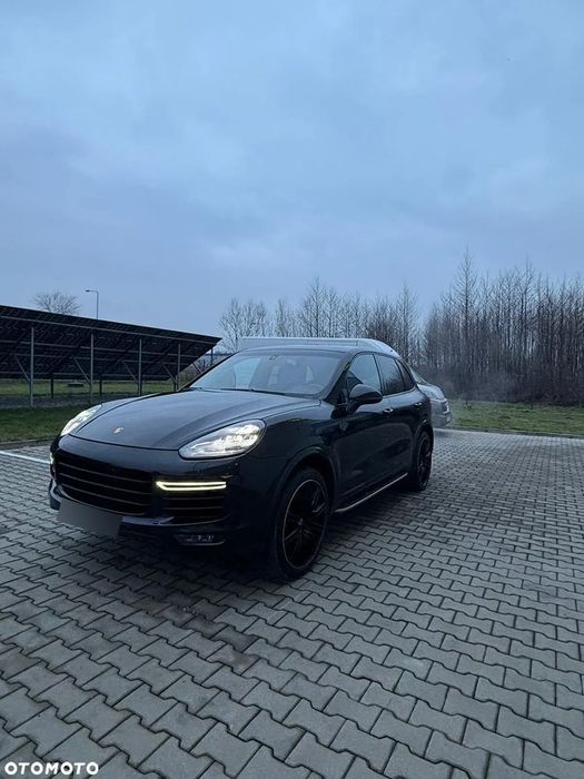 Porsche Cayenne Porsche Cayenne Turbo