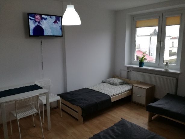 Tani nocleg kwatera hostel pokój dla pracowników pracownika Bydgoszcz