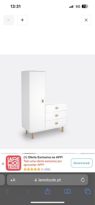 Guarda-fatos cómoda  Jimi - LA Redoute