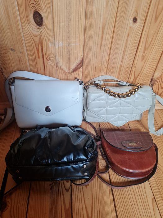 Сумки через плече жіночі