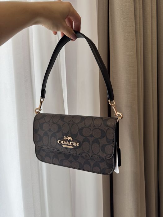 Сумка Coach Brynn flap crossbody сумочка коуч коач