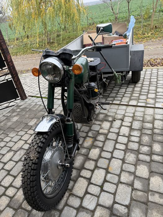 Мотоцикл Днепр дизельний