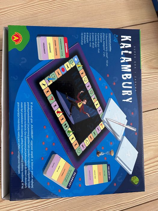 Kalambury, gra, stan idealny