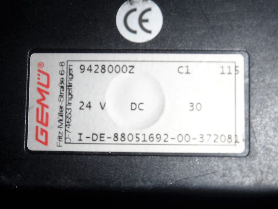 Atuador elétrico 24V. DC para valvula.