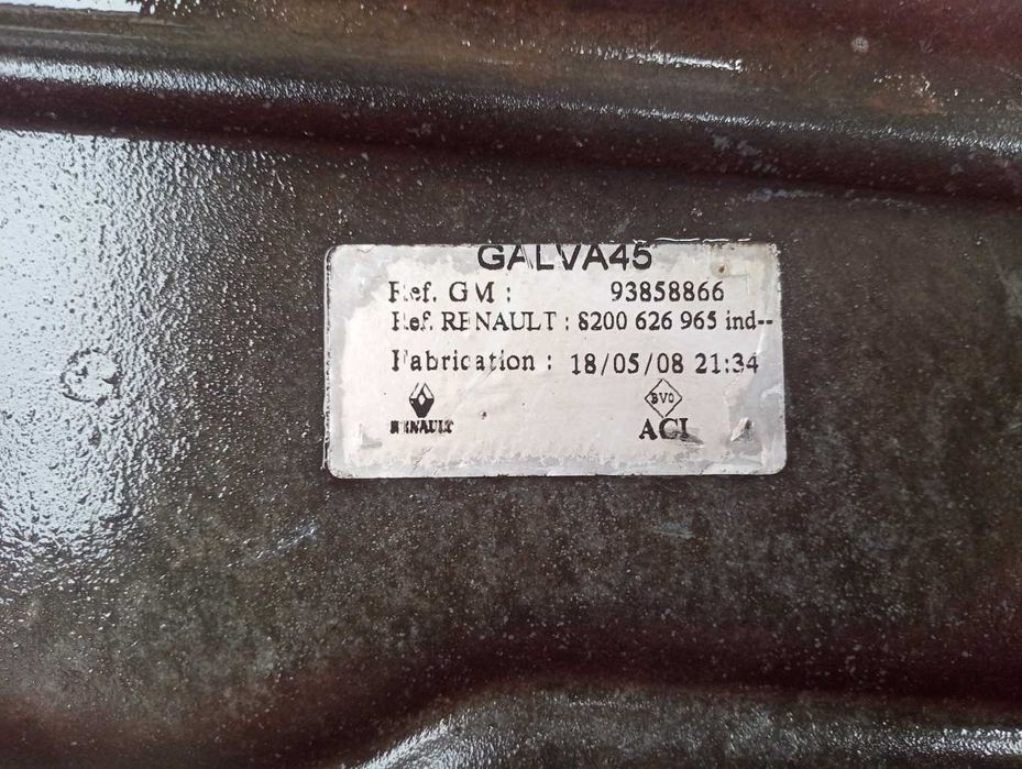 Балка передня (підрамник) Renault Trafic 2 2008 рік