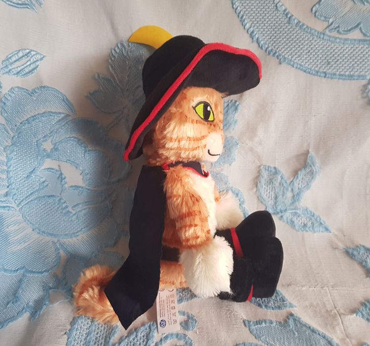 Conjunto Gato das Botas