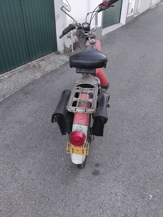 Motorizada sach tudo de origem