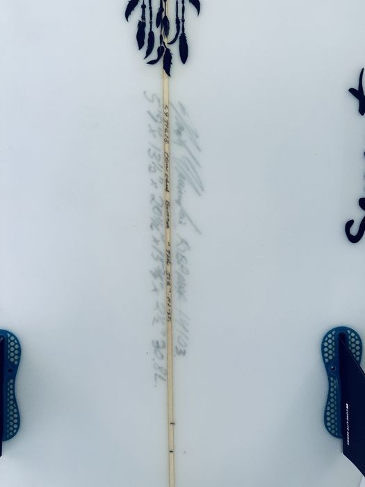 Como Nova! - Surfboard / Prancha de Surf - Semente 5’9- 30.8 L