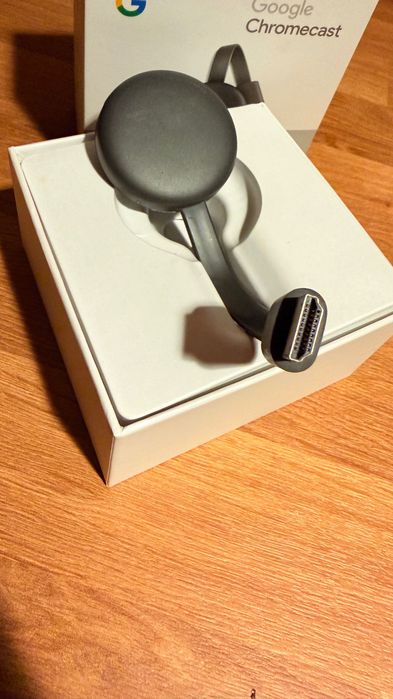 Google Chromecast quase novo