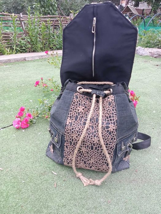 Рюкзак ручна робота