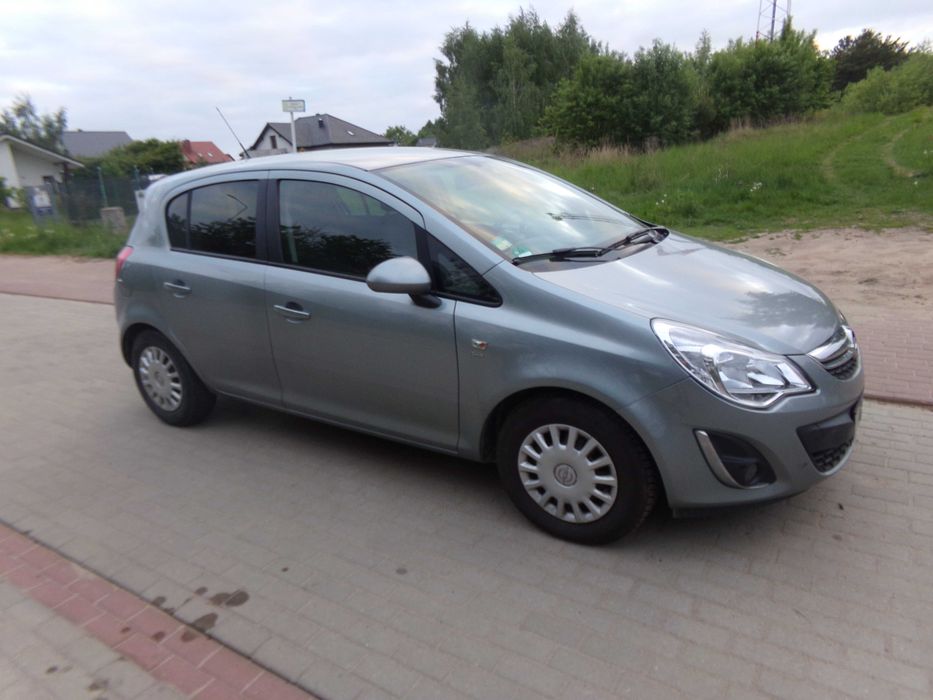 OPEL CORSA  - 2012/ LIFT   - 1.4 benz  - Tanio
