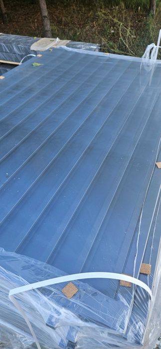 Przęsło Ogrodzeniowe żaluzjowe  120x200