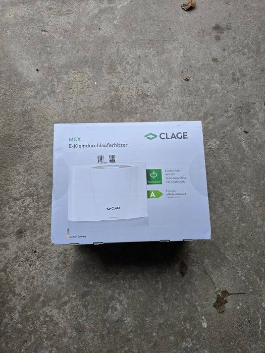 Przepływowy podgrzewacz wody