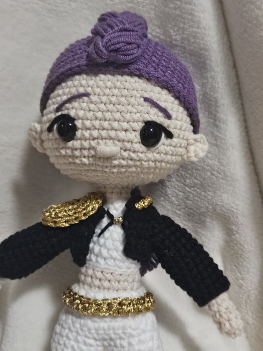 Rumi KPOP Demon Hunters - Amigurumi