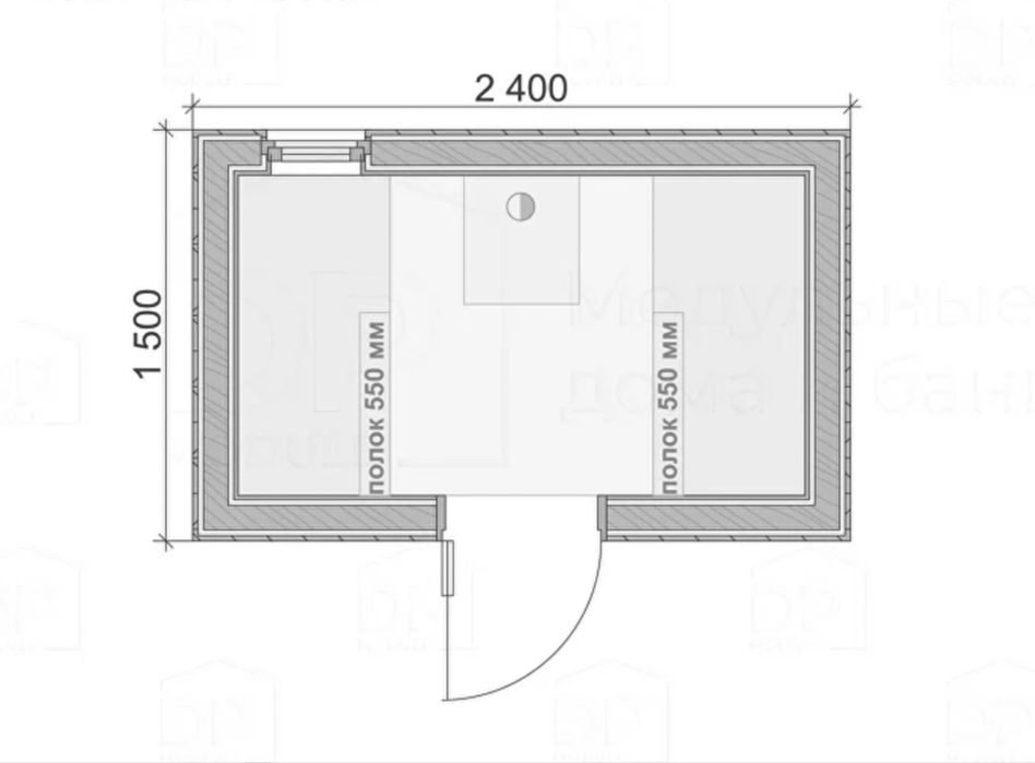 Баня сота, модульные бани, от производителя