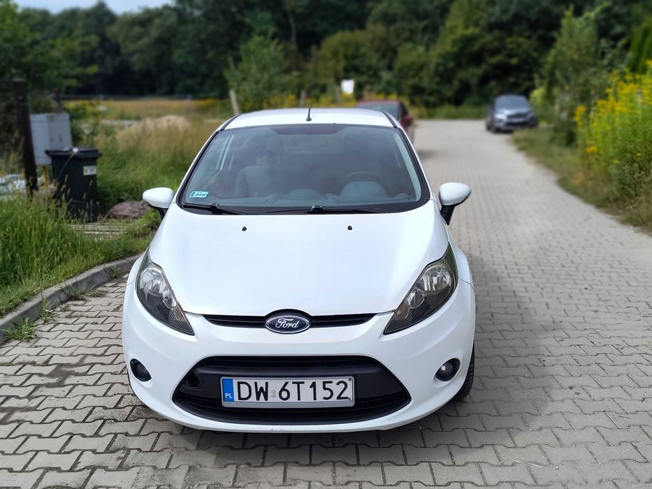 Ford Fiesta 1.6 TDCi  2011r.