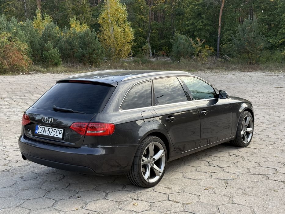Audi A4 B8 1.8 Turbo 180 koni 6 biegow Tempomat Alu 19 z S4 ZAMIANA