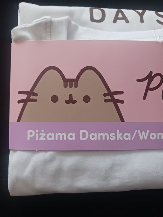 Piżama Pusheen rozm. S nowa