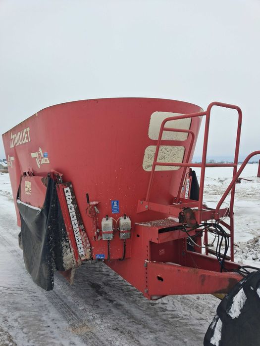 Paszowóz Trioliet Solomix 15m3 wóz paszowy