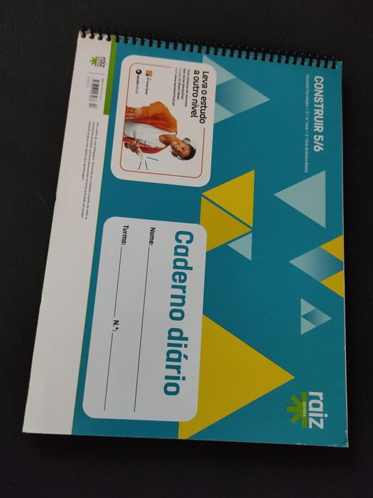 Educação Tecnológica 5°/ 6°ano.   ISBN: 9789897443466