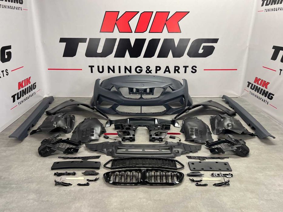 Обвес - M2 Look - BMW 2 (F22/F23) / БМВ м2 Лук