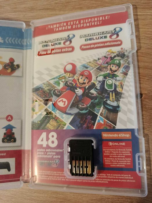 Jogo Mario Kart 8 Deluxe - Nintendo Switch