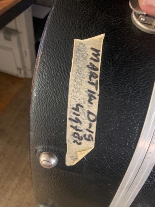 Martin D-19 de 1982, em excelente estado com estojo original