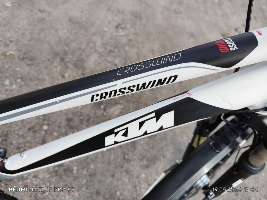 Rower KTM crosswind 28kola