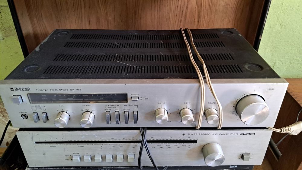Wzmacniacz dynamic speaker
