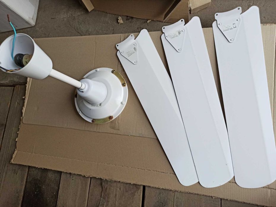 Вентилятор стельовий, вентилятор потолочний