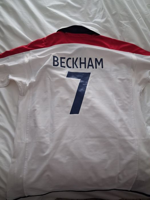 Camisola David beckham