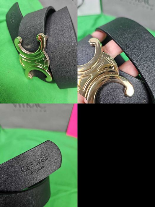 Celine Pasek Ysl Unisex Hermes Paski