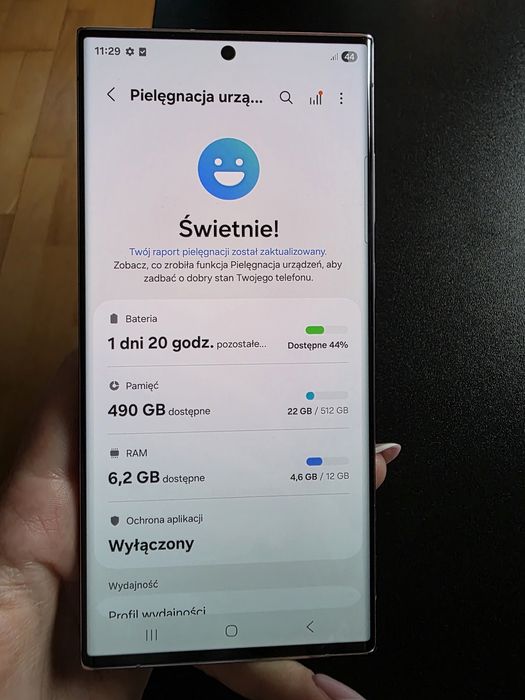 Samsung s23 Ultra 12/512