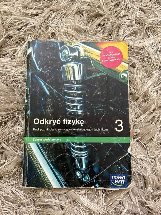Odkryć fizykę do klasy 3