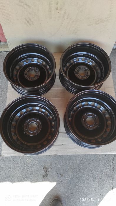 Диски 5/114.3/16 Renault Megan 3.Scenic Fluens