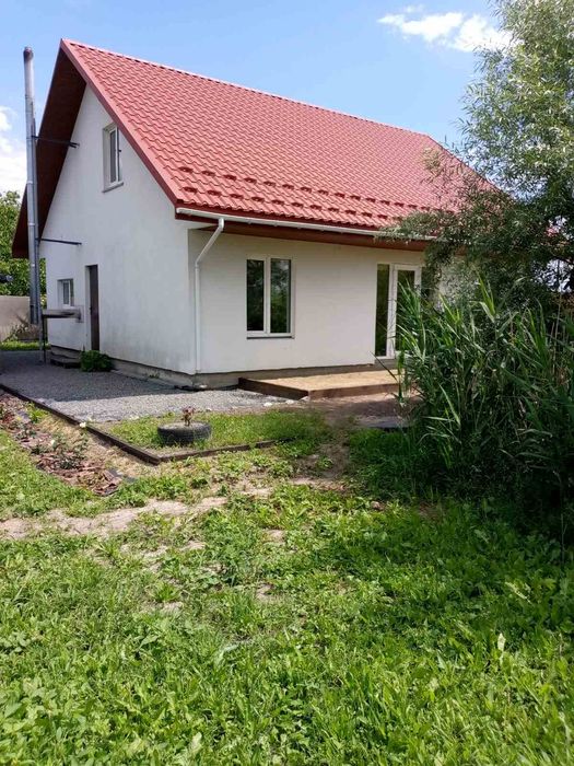 Продам власний каркасний будинок із садом, заходь і живи - More