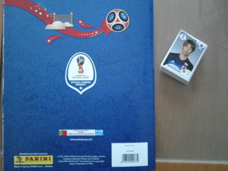 Russia 2018 fifa world cup Panini