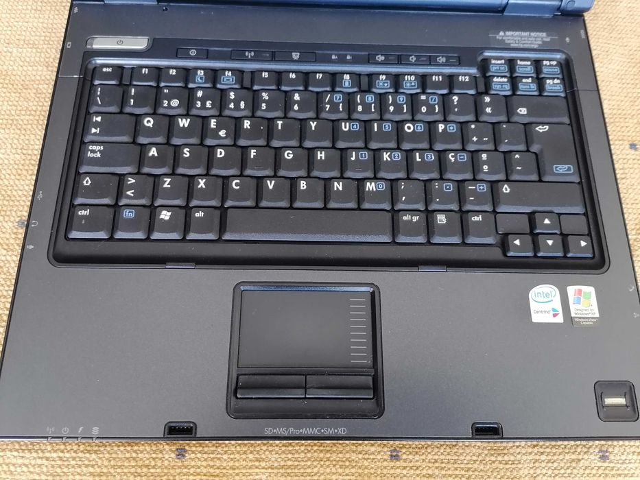 Portatil HP gama profissional usado em bom estado