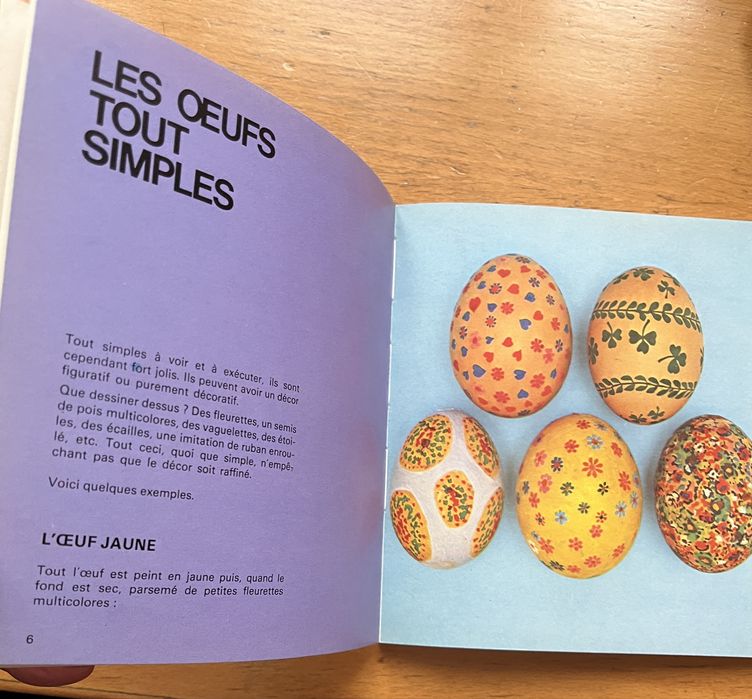 Livre: Les Oeufs Peints