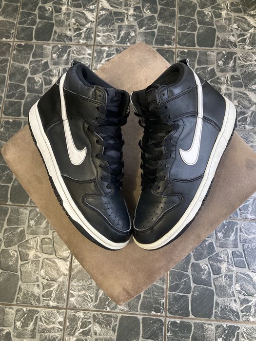 Кросівки Nike Dunk High Reversed Panda | Кроссовки Найк Данк ОРИГІНАЛ